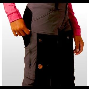 Fjallraven Keb women’s pants black